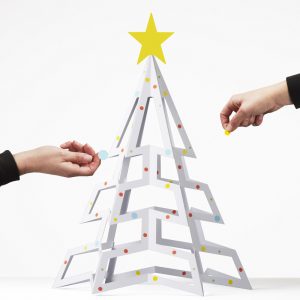 Duurzame kerstboom